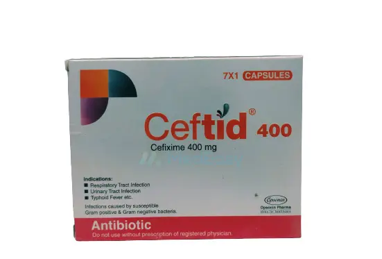Ceftid Capsule 400